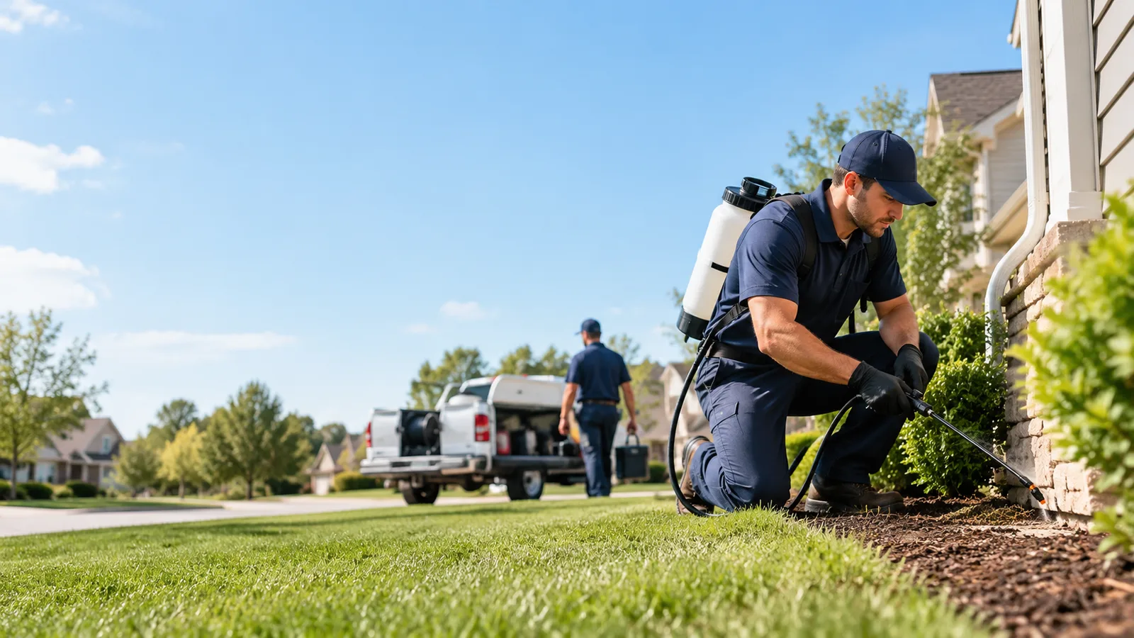 Pest Control in New Bloomfield, PA near me